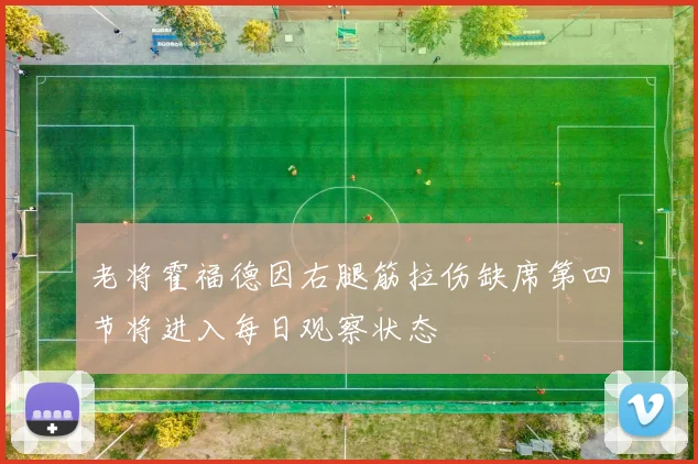 老将霍福德因右腿筋拉伤缺席第四节将进入每日观察状态