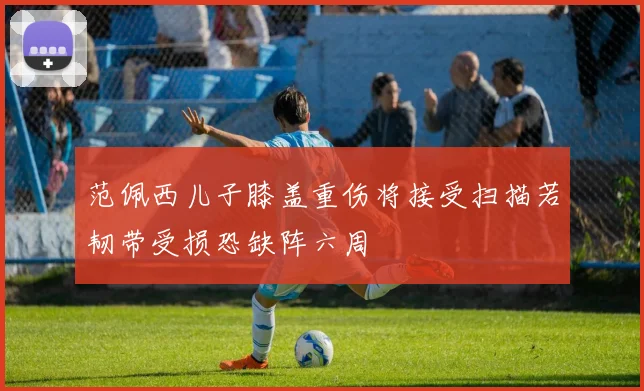 范佩西儿子膝盖重伤将接受扫描若韧带受损恐缺阵六周