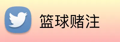篮球赌注 Logo